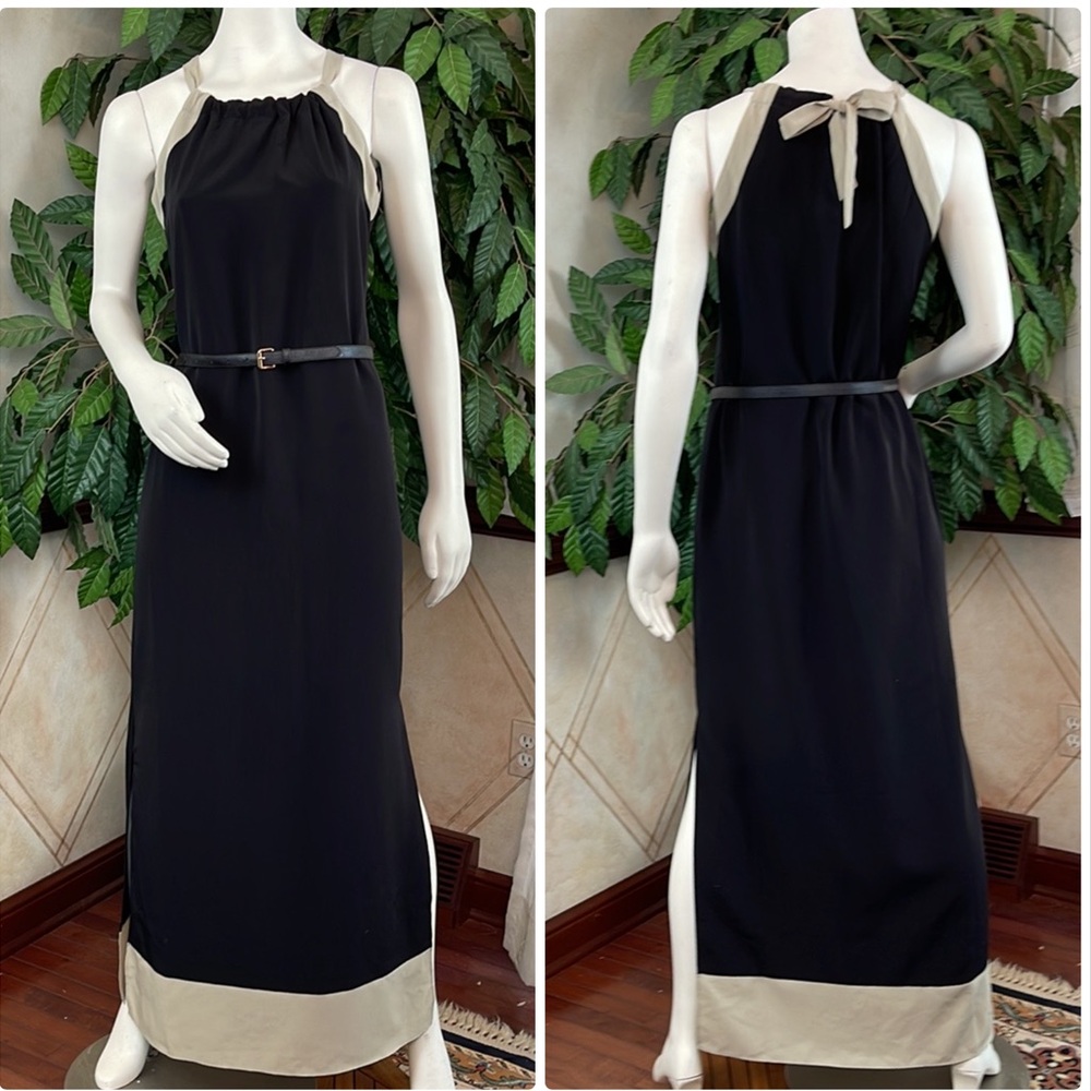 THE LIMITED BACK TIE MAXI DRESS